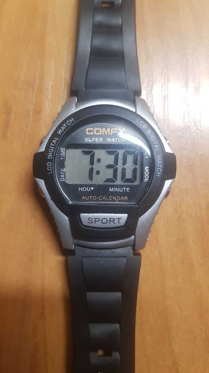 Годинник електронний COMFY  (sport) сірий