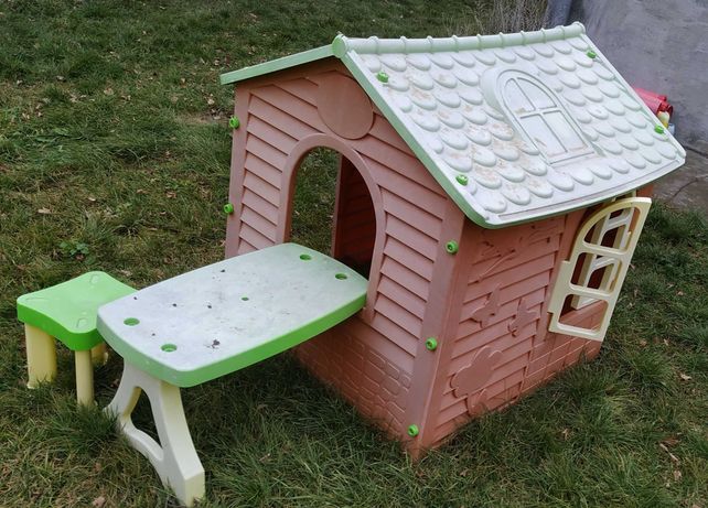 Domek ogrodowy do zabawy dla dzieci