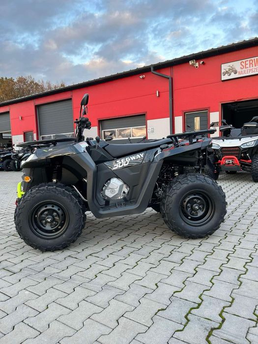 Quad Segway AT5 S 500cc 4x4 *Promocja*Raty*Leasing*Dostawa*Wysyłka*