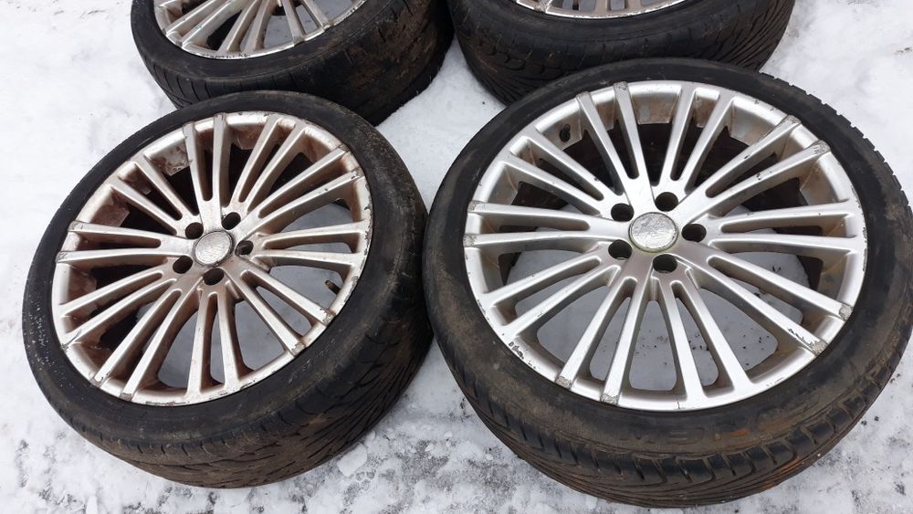 VW golf IV 4  18cali felgi aluminiowe
