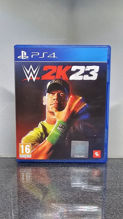 W2K23 WWE 2K23 PS4 PlayStation 4 World Wrestling 2023