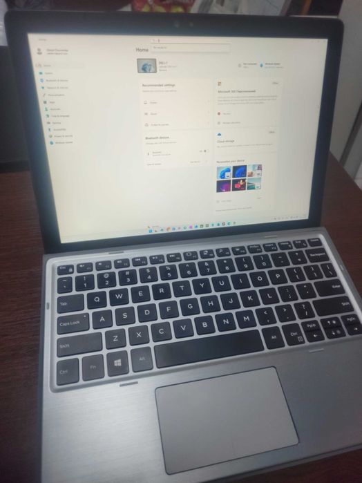 Планшет\ПК DELL Latitude 7210 2-in-1 i5/8GB/256GB SSD + Dell Pen