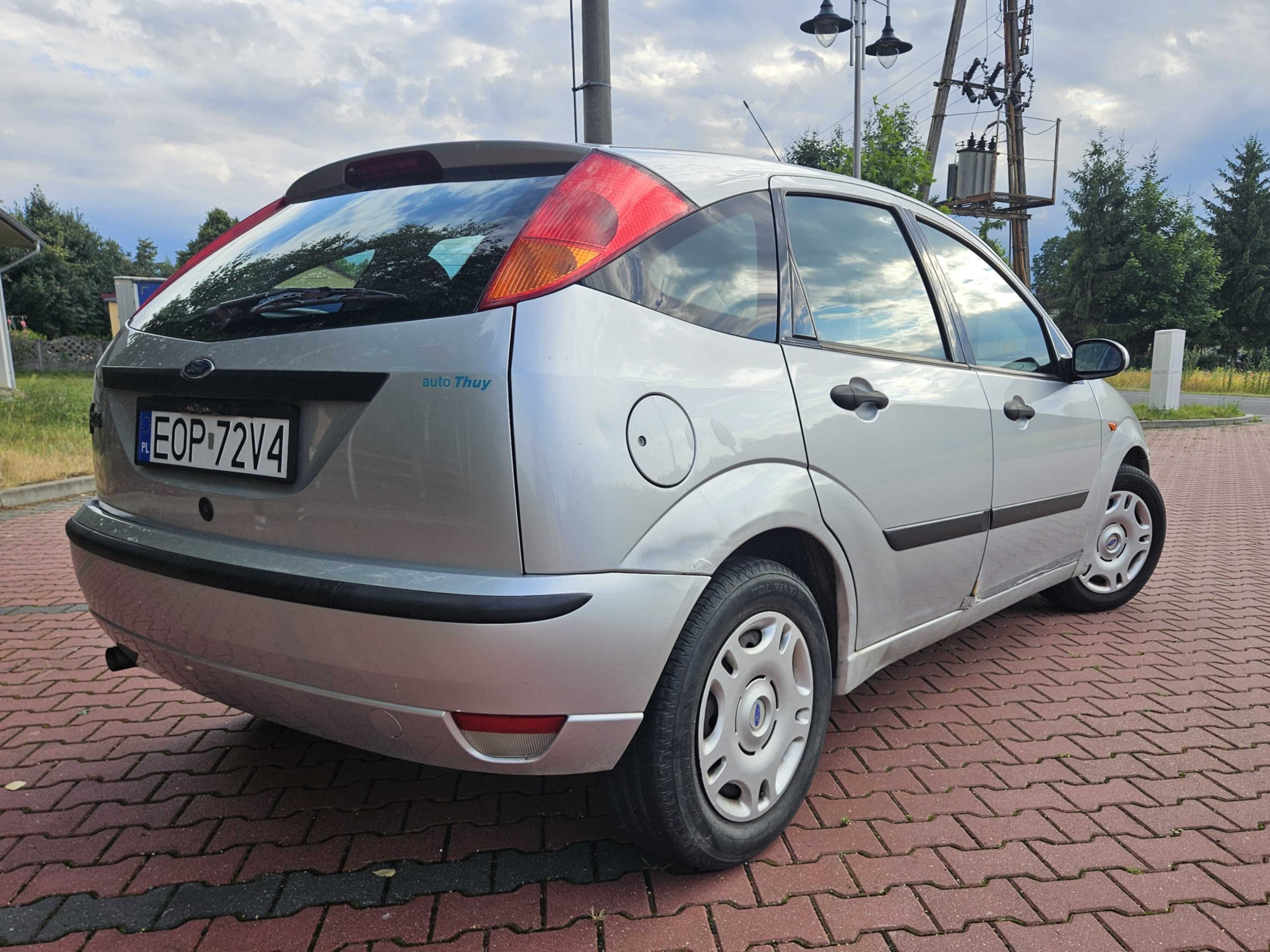 Ford Focus 1.8 benzyna/gaz 2004