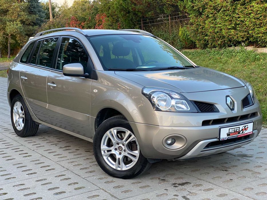 Renault Koleos 2.0d 2011r 150 km Suv Nawigacja Niski Przebieg IDEALNY