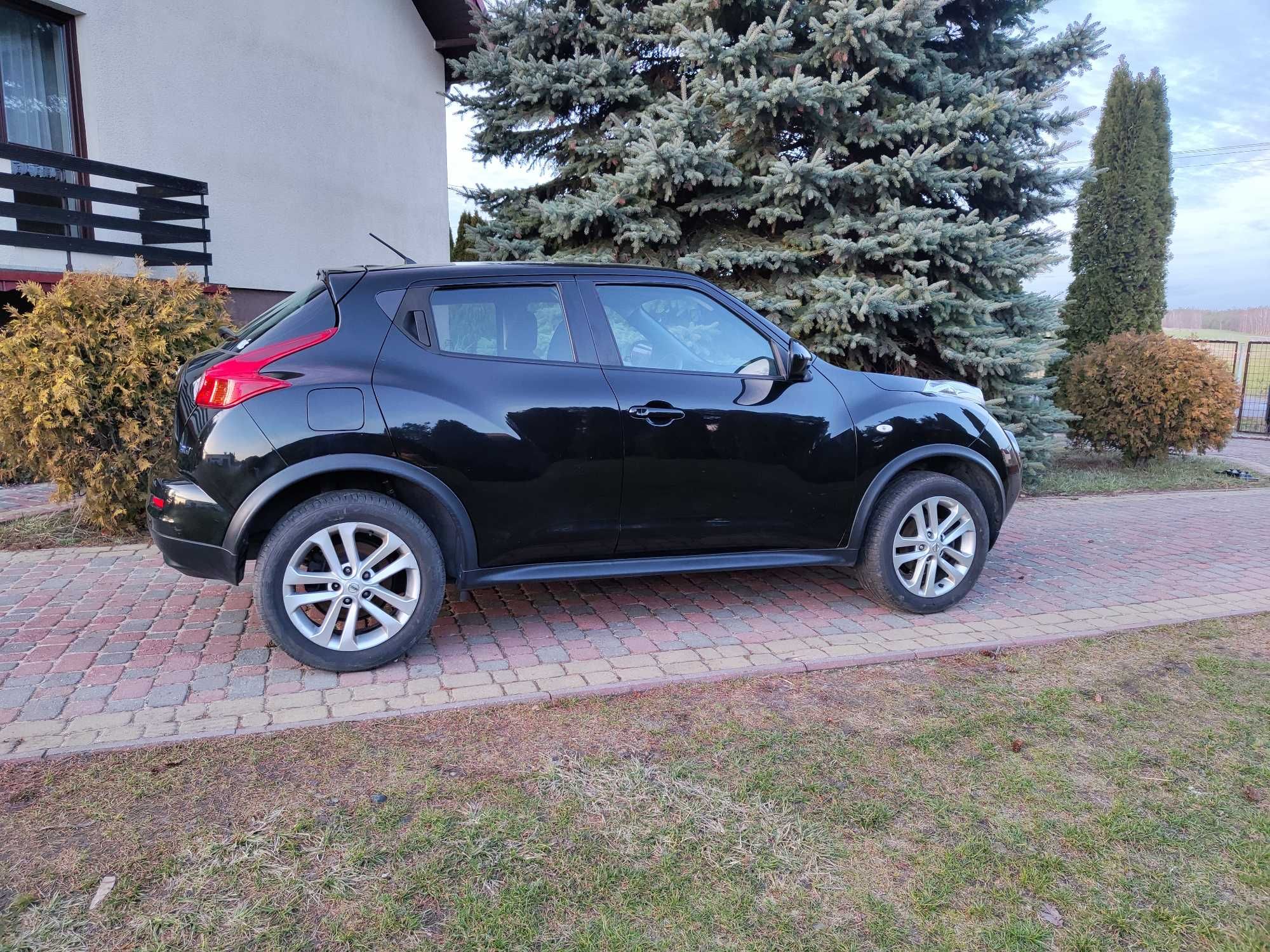 NIssan Juke 1.5 DCI 110 KM 2014r