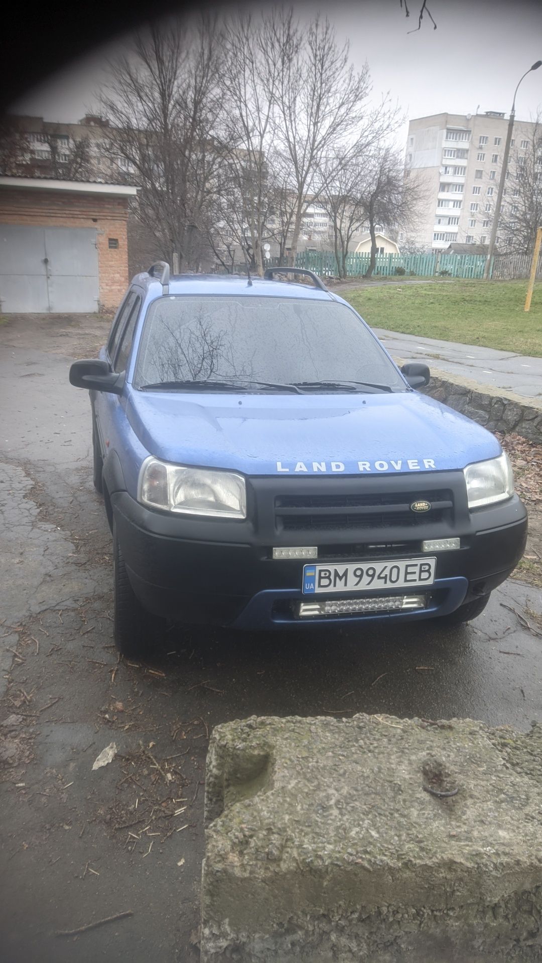 Land Rover Freelander