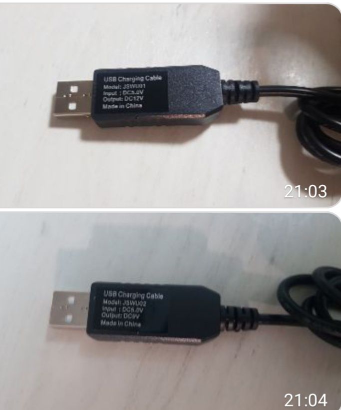 USB 5v на 12v-350грн, USB 5v на 9v-200грн