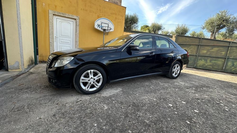 mercedes E 220 CDI