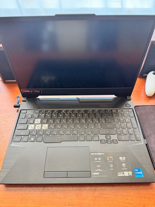 Gaming Laptop Asus Tuf Gaming F15 NVIDIA GeForce RTX 3050 FX506HC