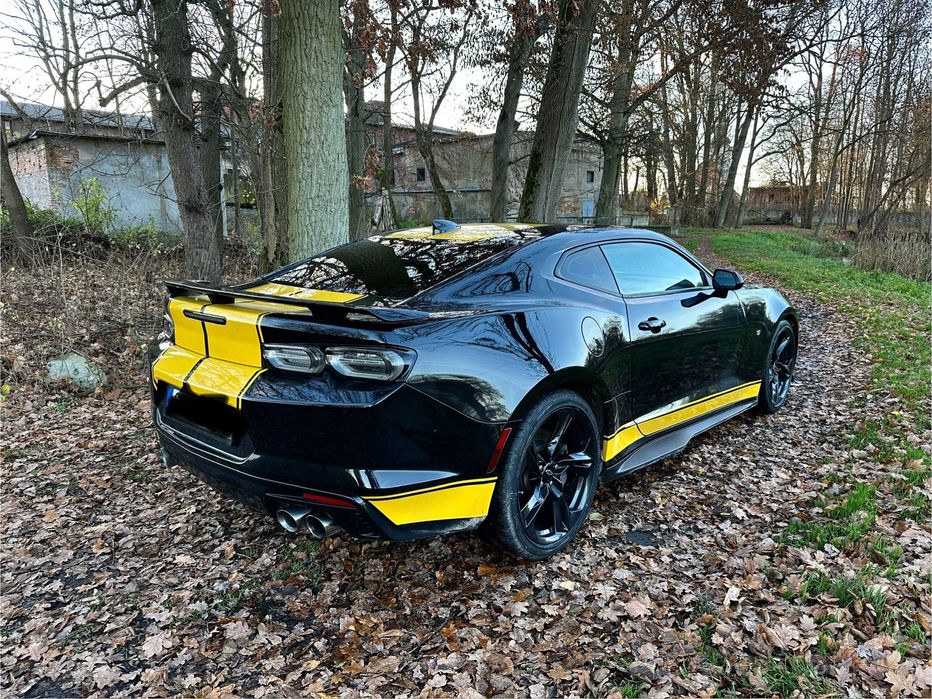 Chevrolet Camaro SS 6,2 V8, 460 KM, 2021 rok, Stan Idealny !
