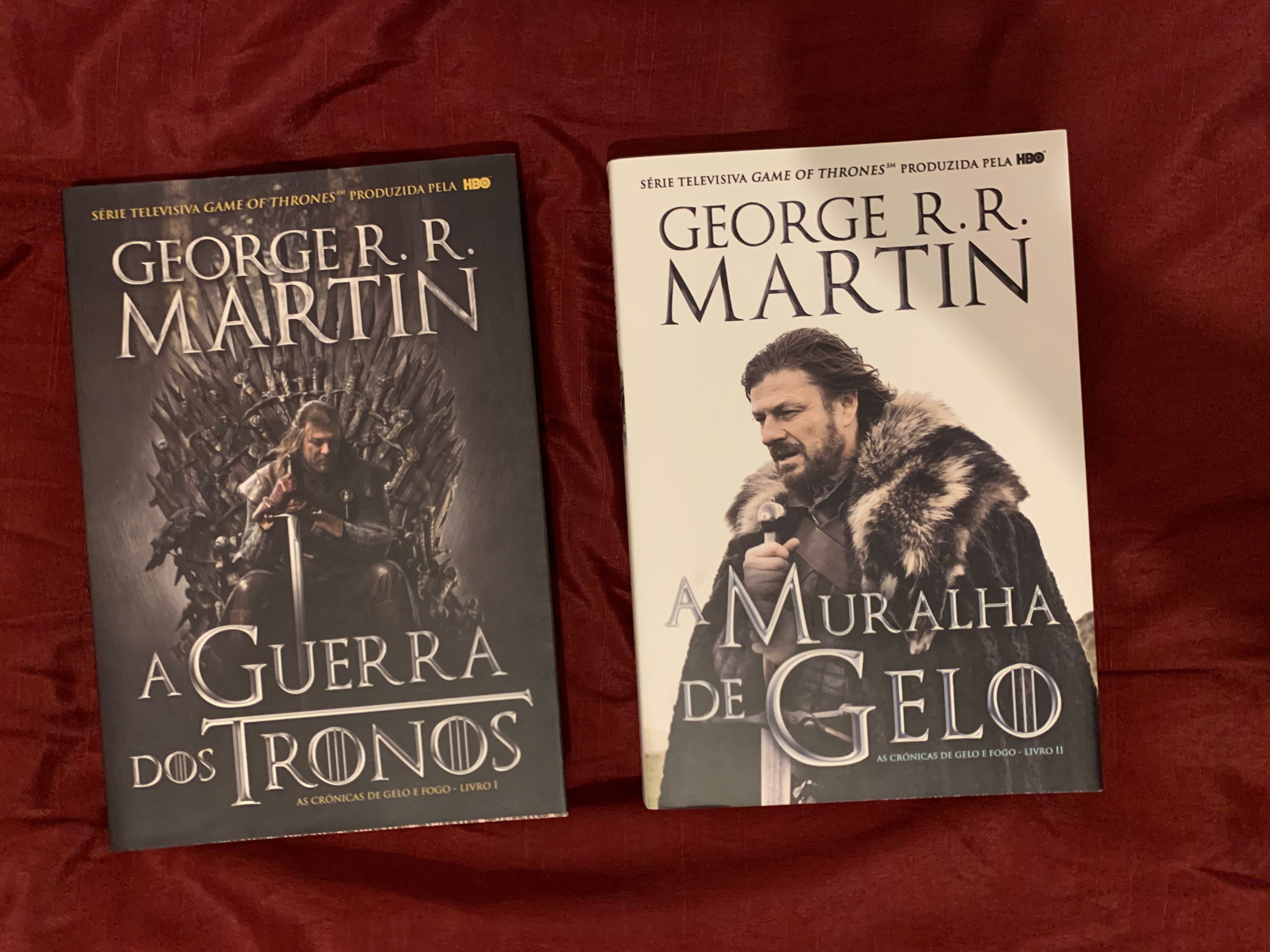 A guerra dos tronos- George R. R Martin