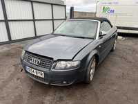 Audi S4 Quattro Cabrio silnik 4.2 2004r,Anglik