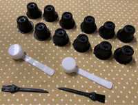 Pack 12 Cápsulas reutilizáveis Nespresso(inclui colher+escova+envio)