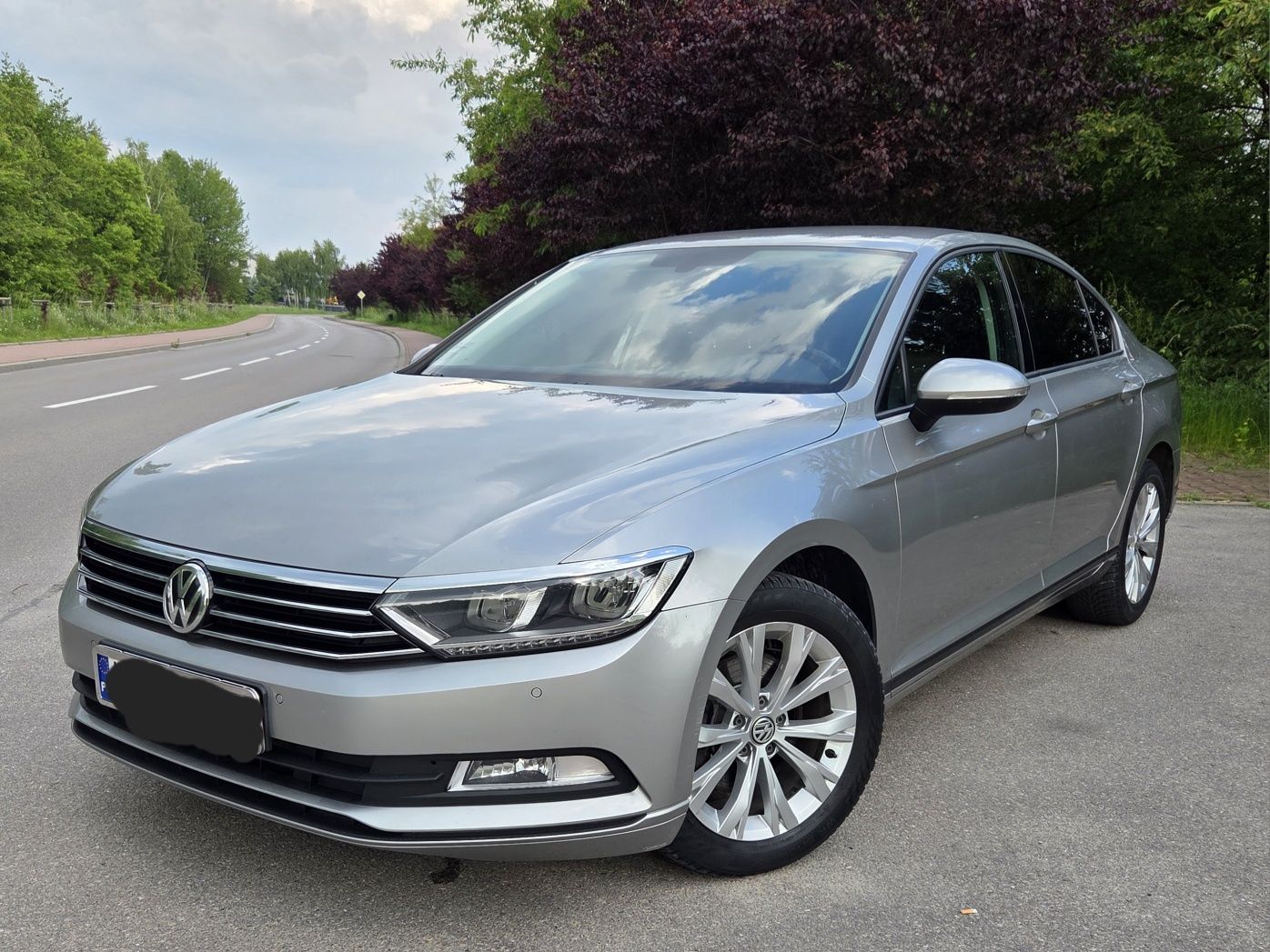 VW Passat B8 2016r. Navigacja