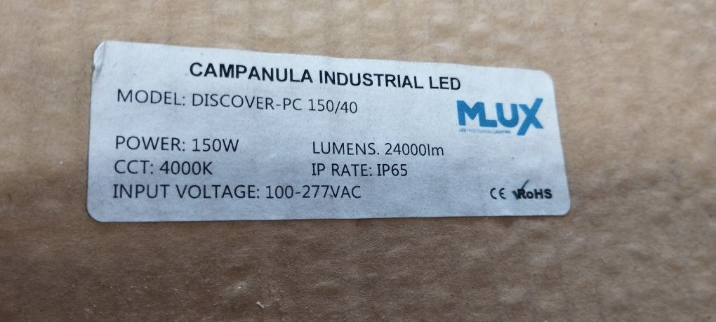 Luminária 150W MLUX