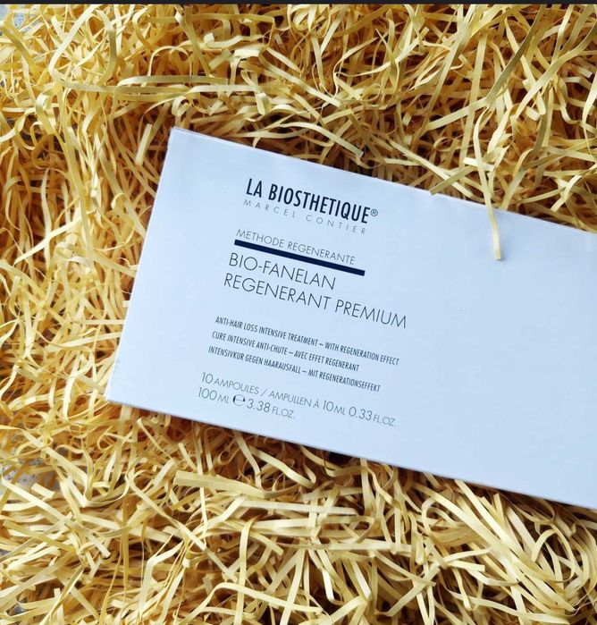 Ампули проти випадіння волосся La Biosthetique Biofanelan Regenerant