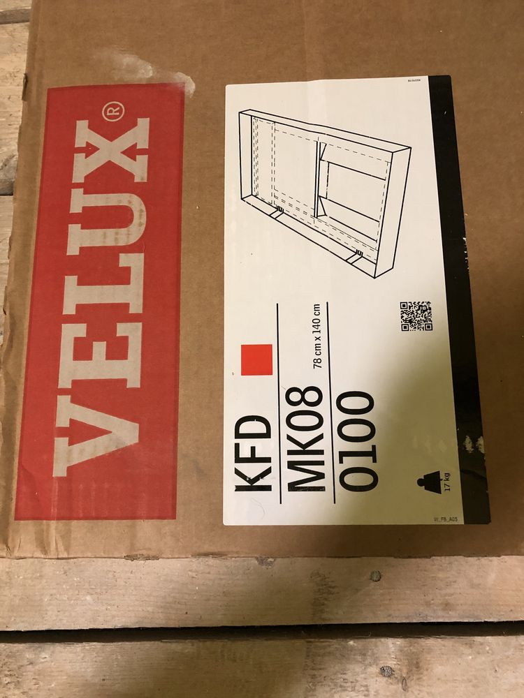 Deflektor VELUX KFD MK08 0100