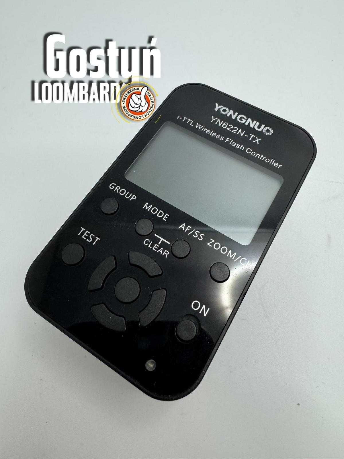 Wyzwalacz Radiowy Yongnuo YN-622N-TX Z Wyświetlaczem