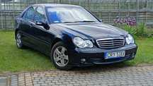 Mercedes-Benz Klasa C Mercedes W203 - od osoby prywatnej