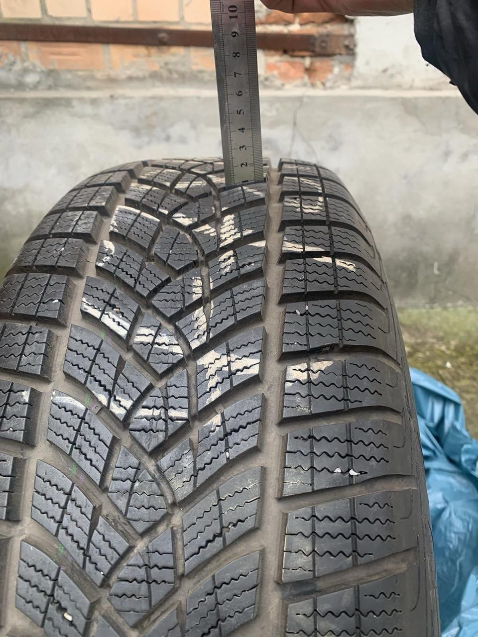 Диски титани R17 5x112 з шинами Goodyear 235/65 (Germany)