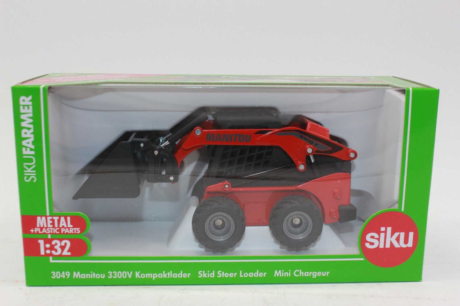 Siku 3049 Mini ładowarka Manitou 3300V 1:32