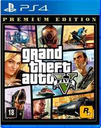 Jogo PS4 Grand Theft Auto V