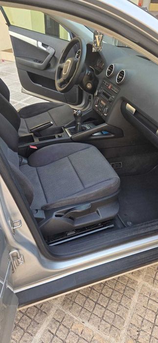 Audi A3   1.9 Sportback  12/2004- Possibilidade Crédito Financeira