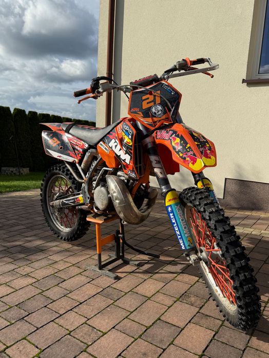 KTM sx 250. 2006 rok