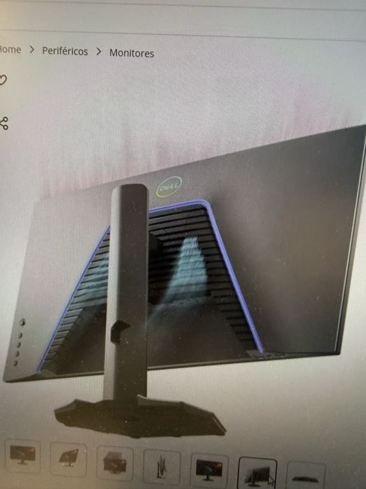 Monitor gaming dell 165hz 2k