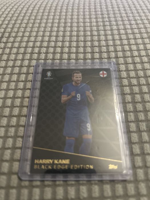 Carta Harry Kane Euro 2024 Black Edition