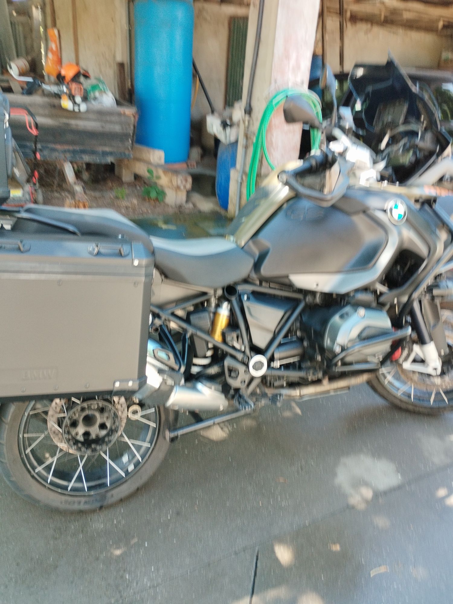 BMW GSA 1200 adventur