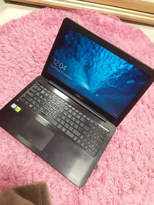ноутбук ASUS 6GB RAM/1-TB+128 SSD/i3-6100U (2.3 ГГц)/940MX 2 GB/