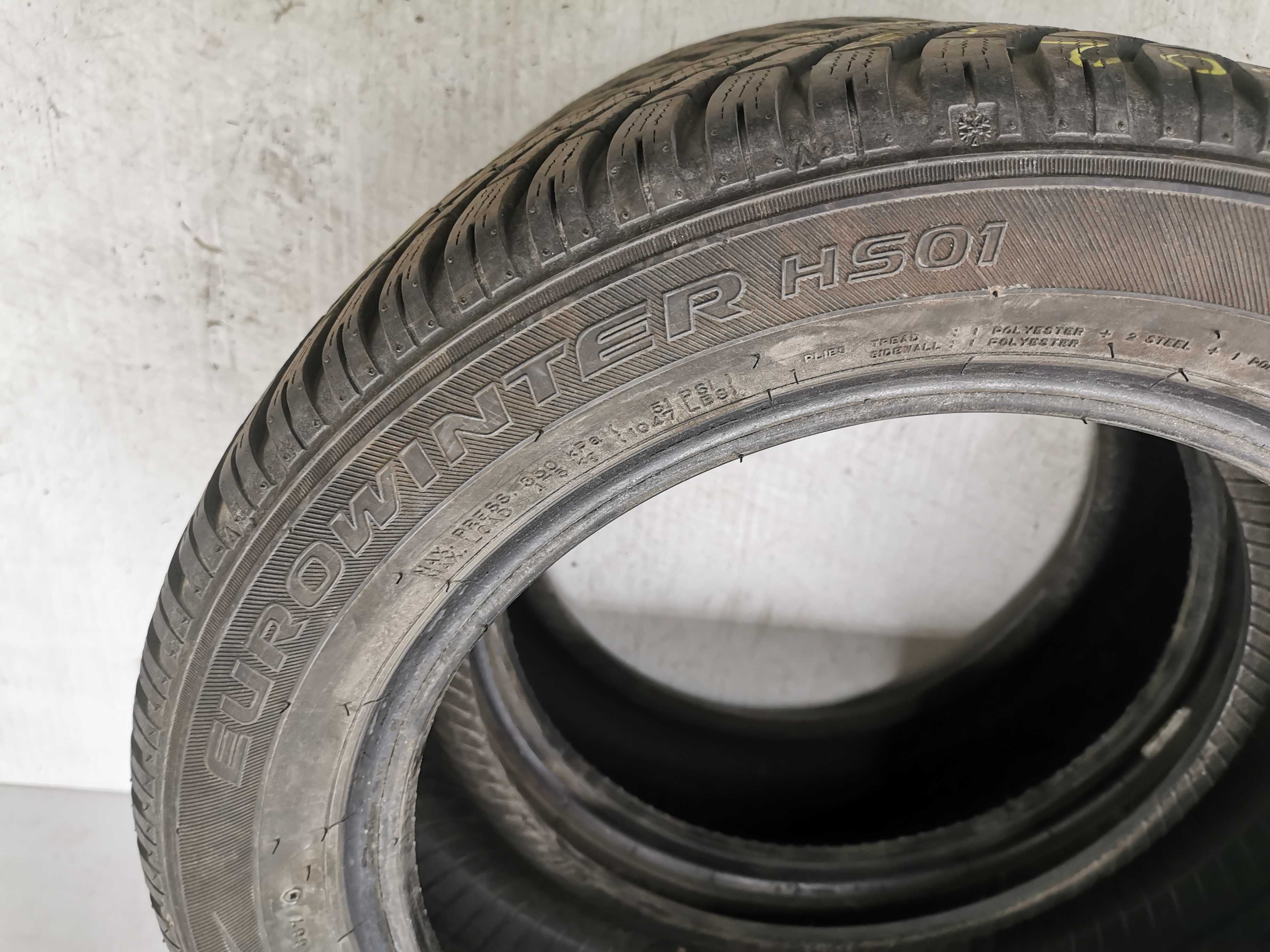 Falken Eurowinter HS01 185/55r15 82H 6-7mm Rant N1602