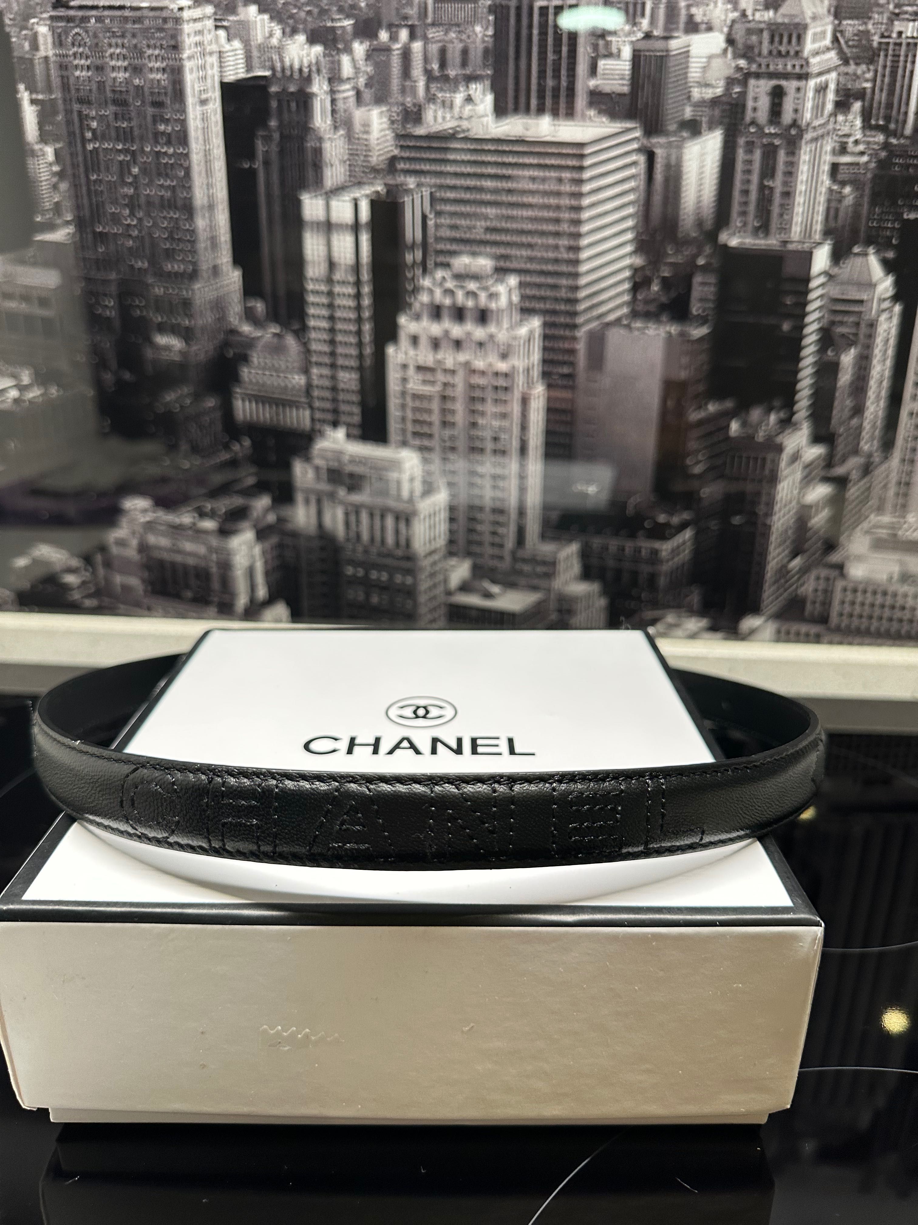 Пояс Chanel новий шкіра
