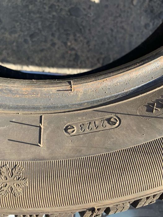 Шини 185/65 R15 Taurus Winter пара  зима 2023 рік 7/8 мм