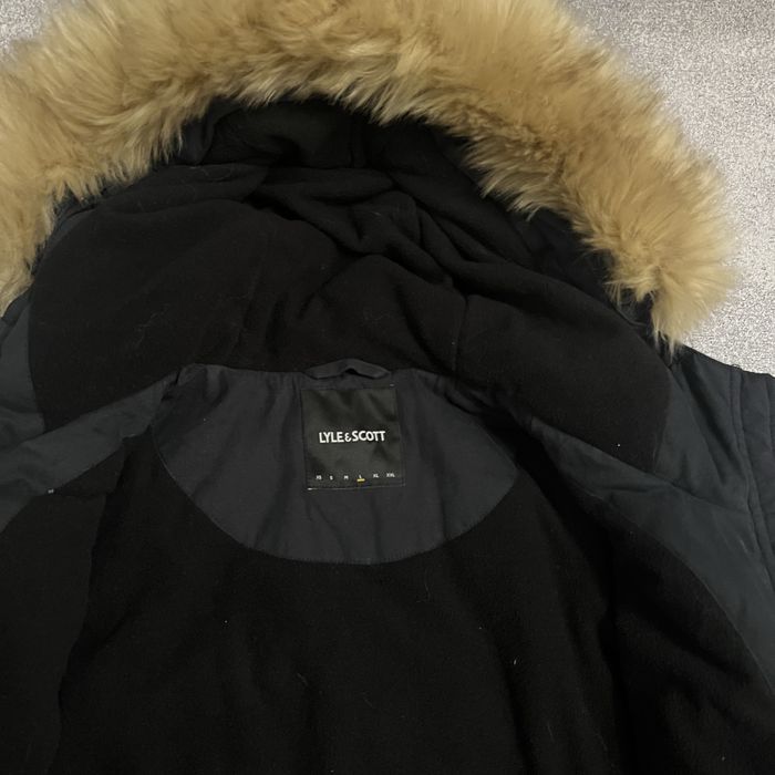 Зимова парка LYLE&SCOTT оригінальна чоловіча зимова куртка Лейл Скотт