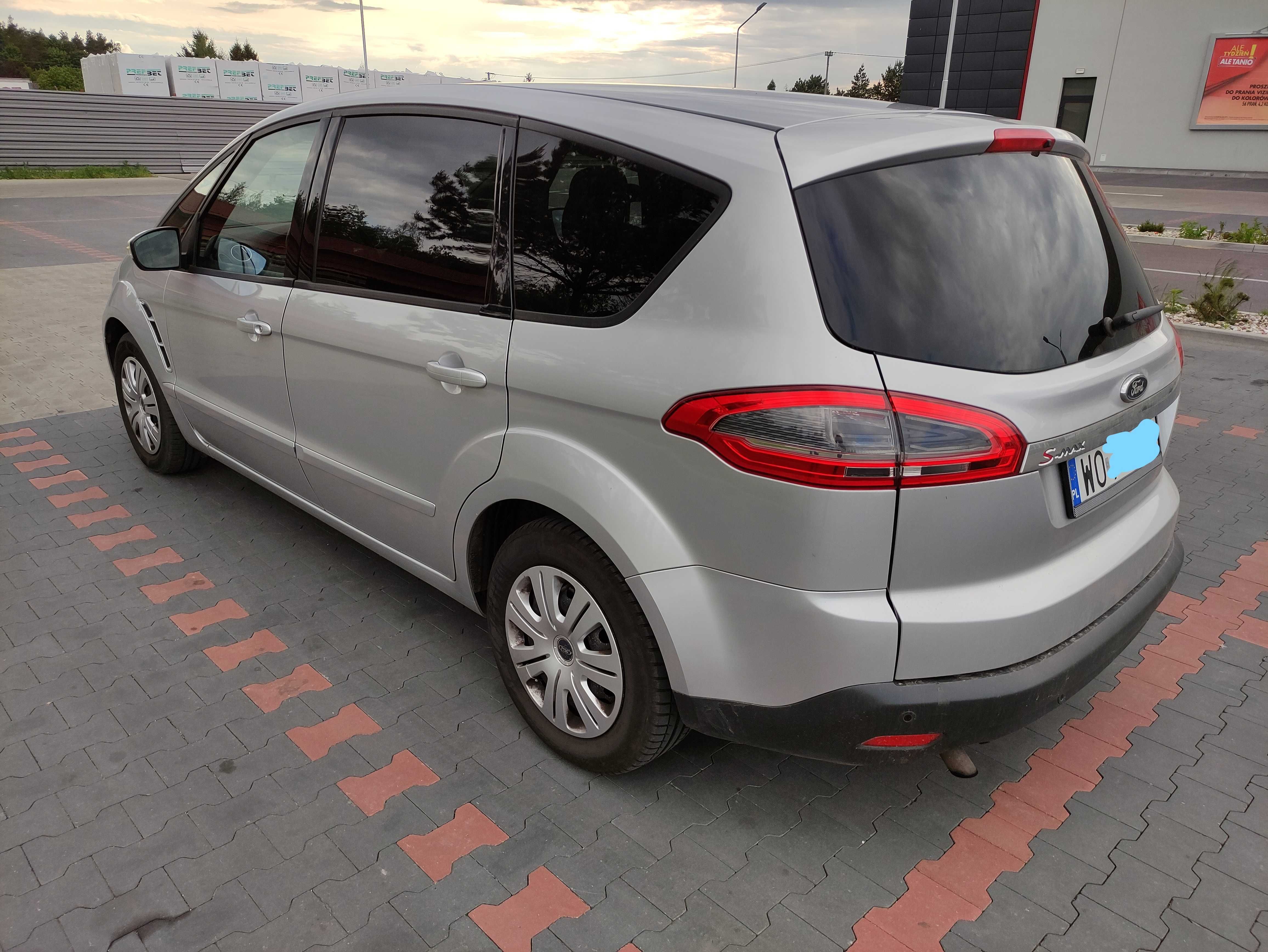 FORD S-MAX 2010 Benzyna