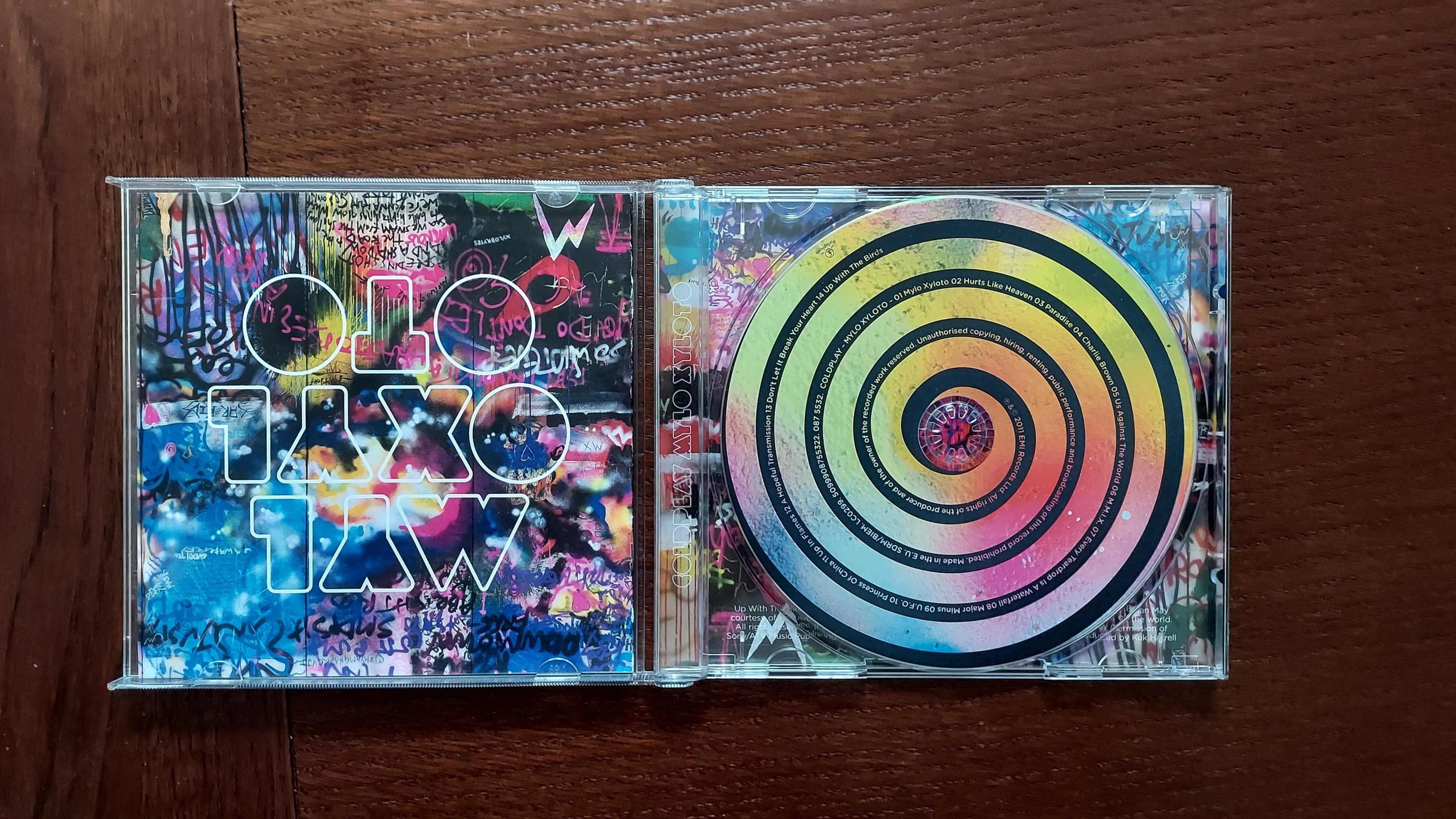 CD Coldplay - Mylo Xyloto