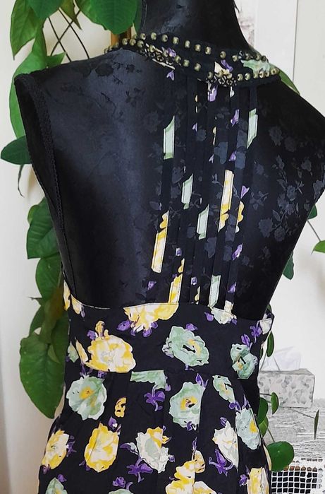 Letnia Indyjska Sukienka    River Island    roz.14/42/XL