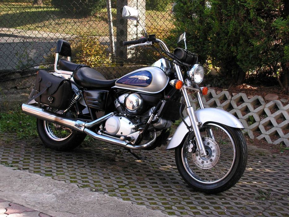 HONDA SHADOW 125  varadero rebel 2001 r. Yamaha drag star virago kat.B