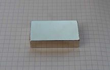 Magnes neodymowy płytka MPŁ 40x18x10 N45 mocne neodymy Magtom