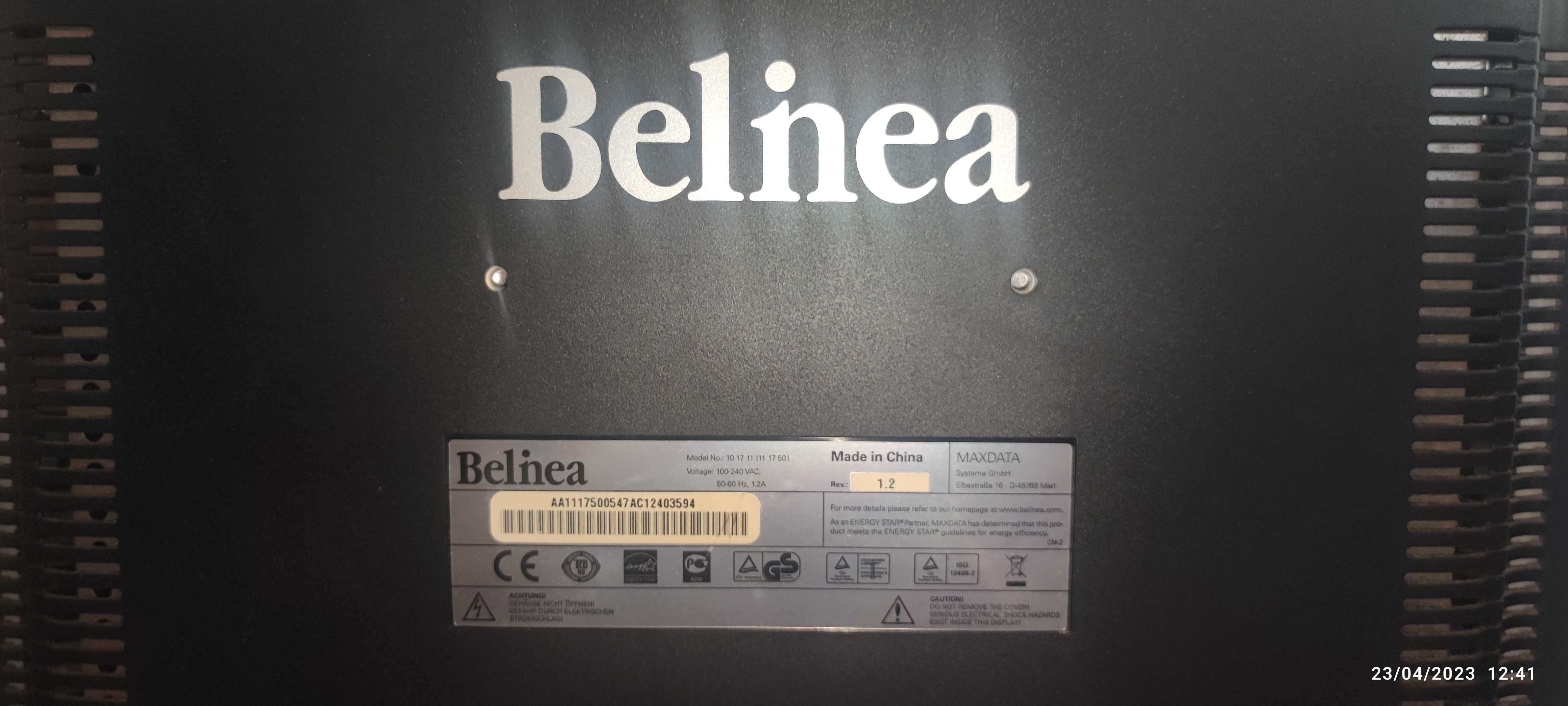 Monitor com colunas