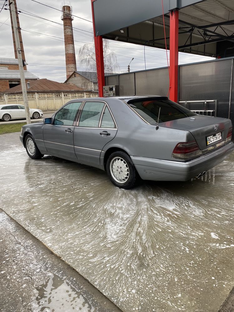 Mercedes W140 3.5 дизель обмін на Мерседес