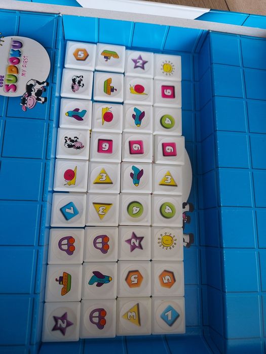 Sudoku junior gra logiczna