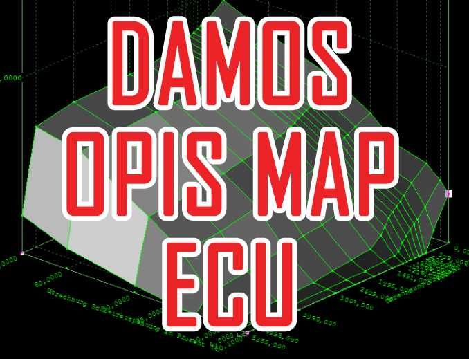 Mapy ECU / Damos Opis Map / Video Kursy / Poradniki / Eprom / SGO&RTF