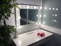 Espelhos de maquilhagem led para toucador