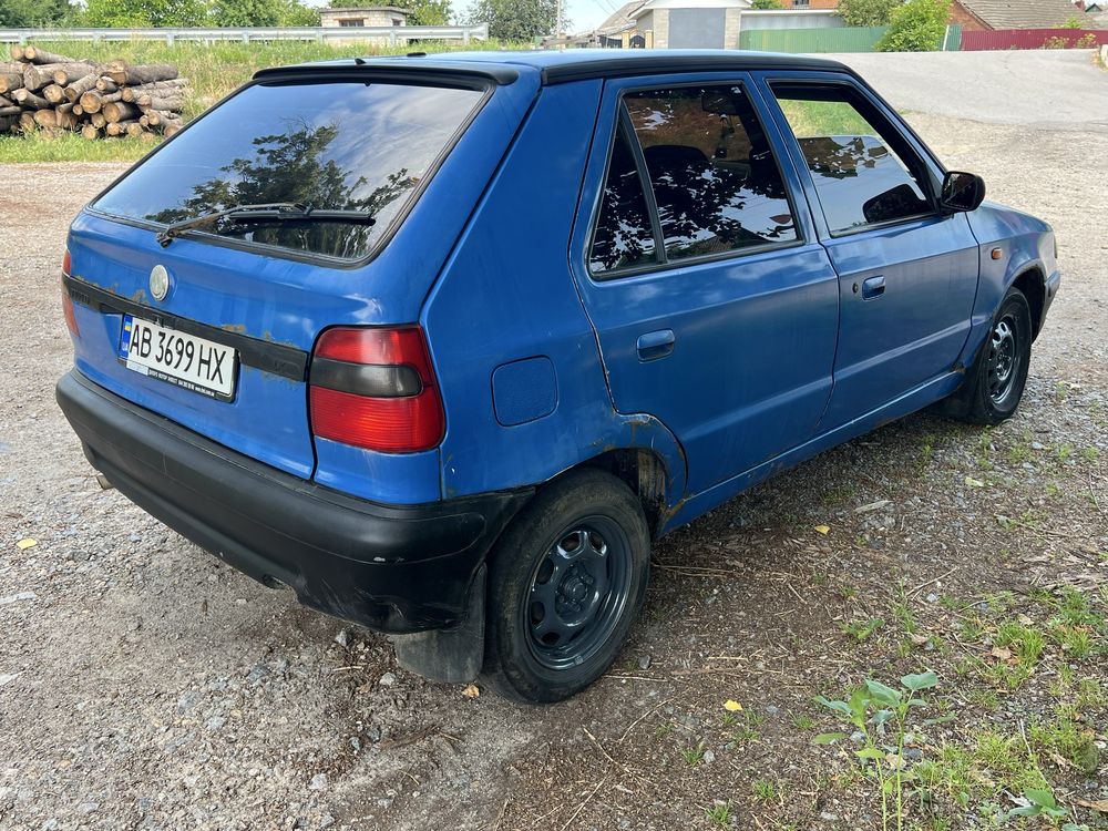 Шкода Феліця 1.3 газ