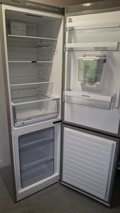 Lodówka używana Siemens! Dozownik napojów! Inox! Okazja! Wysyłka!