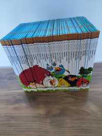 Zestaw książek Angry Birds kolekcja ptasich opowieści 40 sztuk