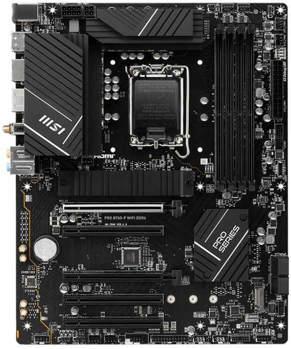 Płyta Główna Atx Msi Pro B760-P Wifi Ddr4 (Uszkodzona)